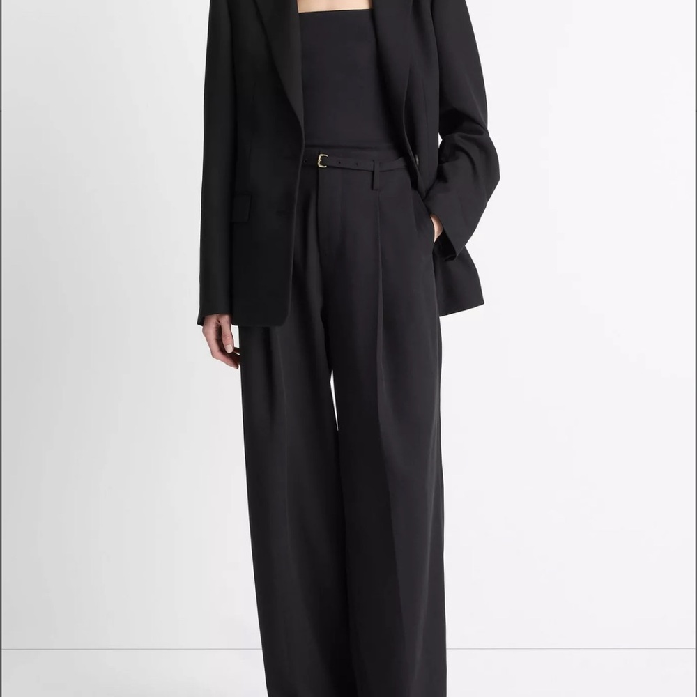 Vince Sleek Black Pants